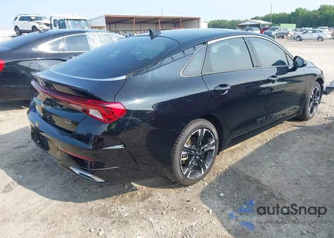 2021 Kia K5 Gt-Line из США, поврежденный, VIN 5XXG64J28MG016780